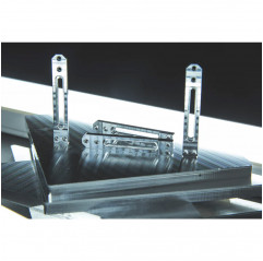 Remplacement du support de câble de la tête d'impression en aluminium VzBot VzBoT 19750012 F3D-Racing UG