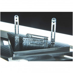 Sostituzione del supporto del cavo della testina di stampa in alluminio VzBot VzBoT19750012 F3D-Racing UG