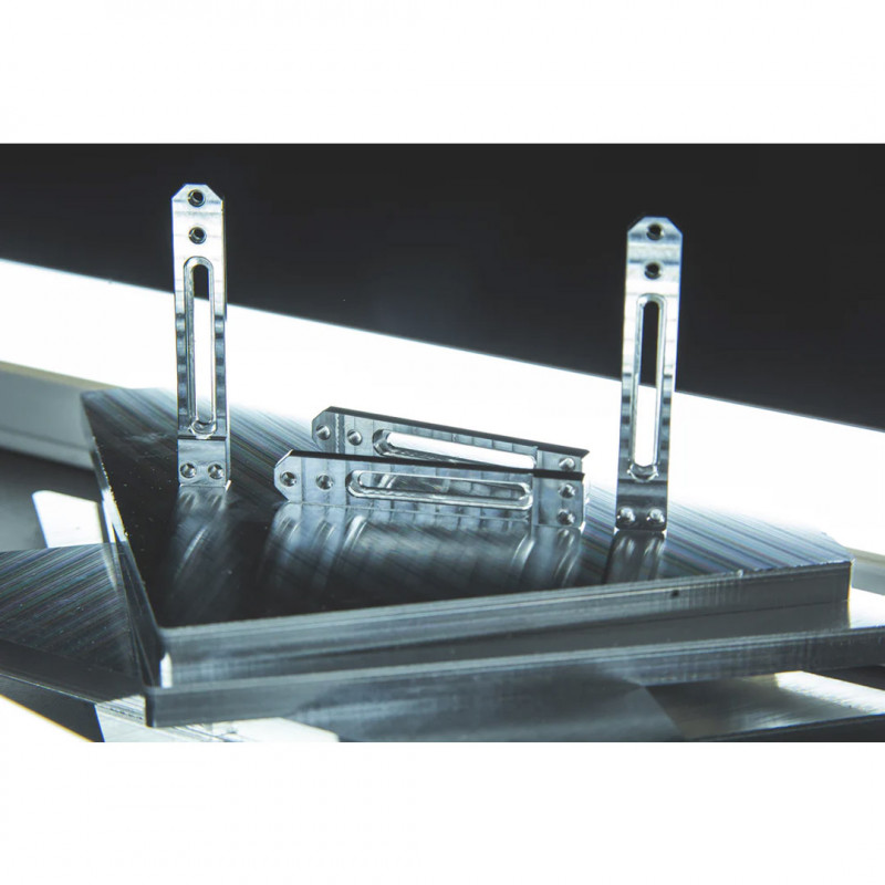 Remplacement du support de câble de la tête d'impression en aluminium VzBot VzBoT 19750012 F3D-Racing UG