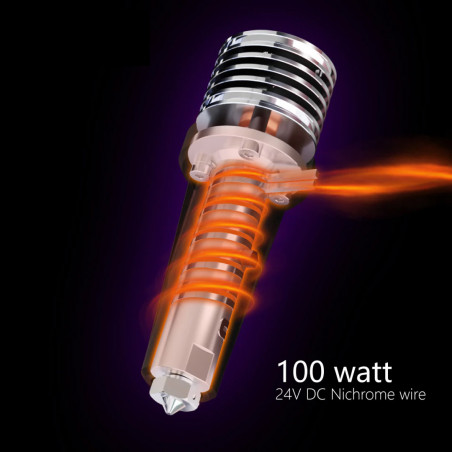 Hotend hotend Goliath air - für luftgekühlten VzBot