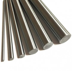 Chromium plated hardened shafts - CUT TO MEASURE - ground hardened and chromium plated steel Shafts hardened and chromed alb-...