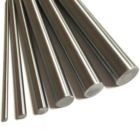 Chromed shafts - CUT TO MEASURE - ground and chromed steel Shafts chromed alberi-crom DHM Pro