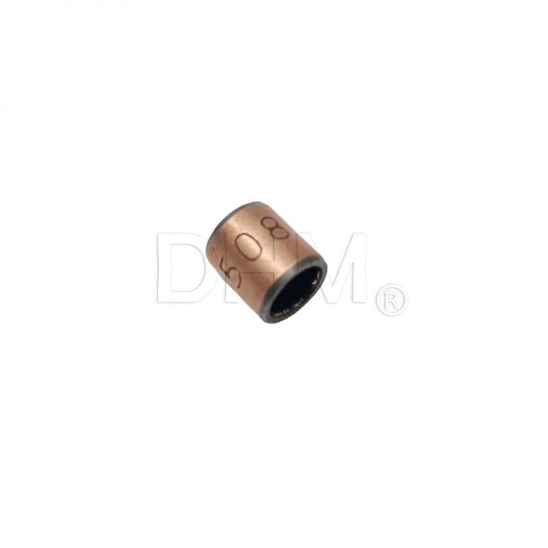 Self-lubricating bushing with composite PTFE 5x7x8 mm copper coating - dry bearing Bushings 04140186 DHM