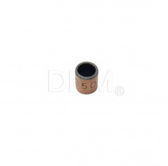 Douille autolubrifiante avec revêtement en cuivre composite PTFE 5x7x8 mm - roulement à sec Coussinets en bronze 04140186 DHM