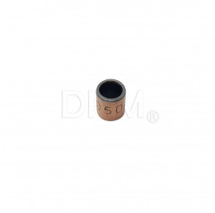 Self-lubricating bushing with composite PTFE 5x7x8 mm copper coating - dry bearing Bushings 04140186 DHM