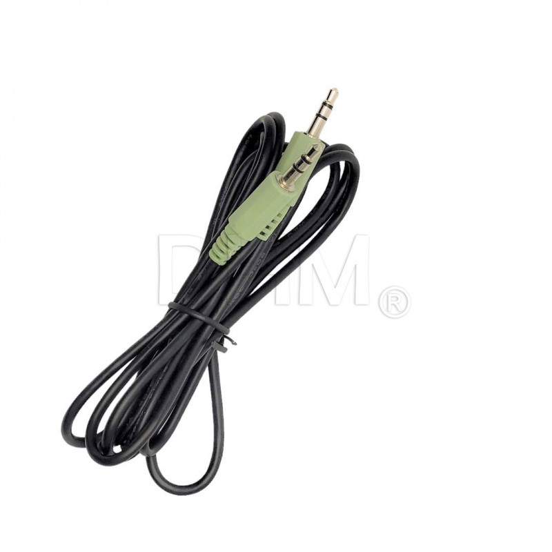 Cable de audio jack 3,5 mm macho - macho Cables de Prueba 12130219 DHM