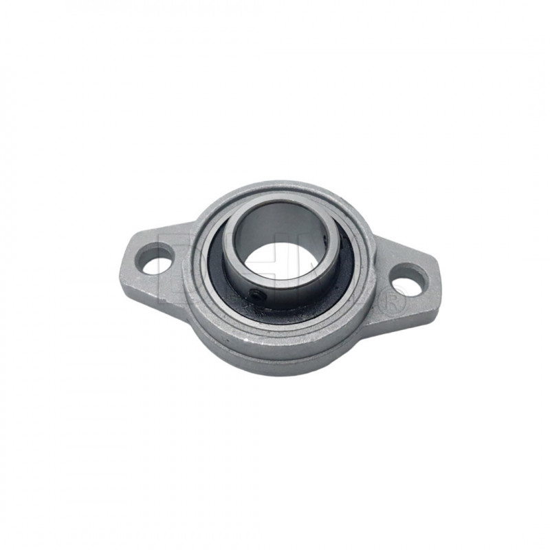 Self-aligning flanged bearing KFL005 Ball bearing with bracket 04140188 DHM