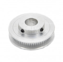 Poulie GT2 trou 12 mm 60 dents pour courroie H6 Poulies dentées GT2 05070804 DHM