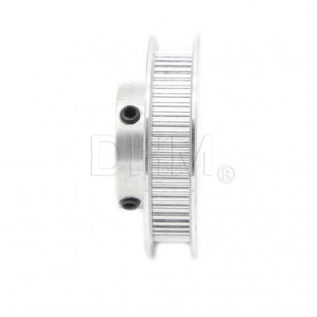 Puleggia GT2 foro 12mm 60 denti per cinghia H6