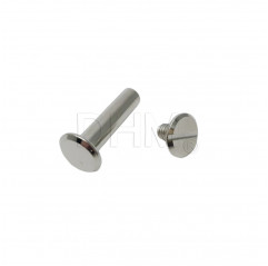 Rivet en acier 5x20 mm Clous et rivets 04140187 DHM