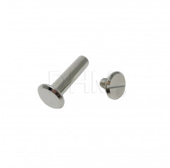 Steel rivet 5x20 mm Nails and rivets 04140187 DHM