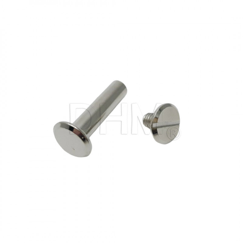 Rivetto in acciaio 5x20 mm Chiodi e rivetti04140187 DHM