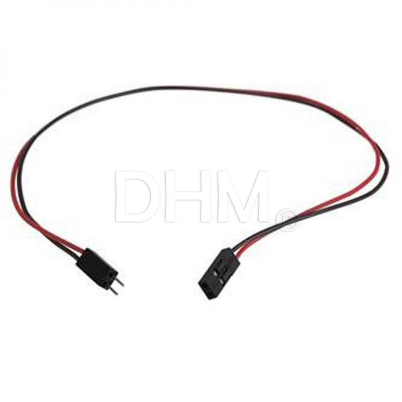 Dupont 2 clavijas macho-hembra - longitud 10cm Cables Dupont 12130221 DHM