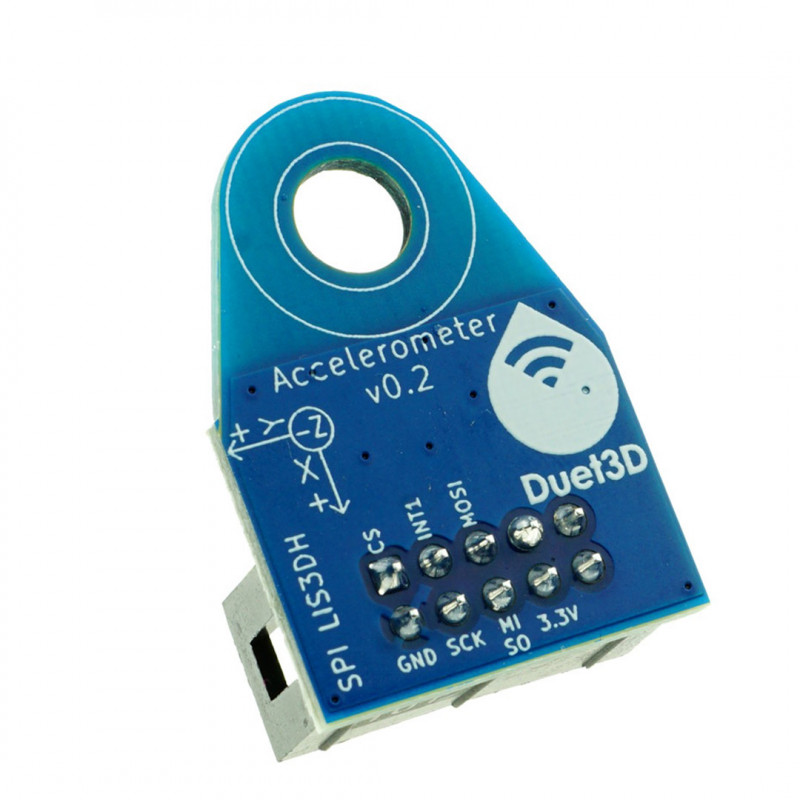 Duet3D Accéléromètre - Accéléromètre autonome pour Input Shaping Extensions 19240036 Duet3D