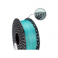 Filament PLA Silk Hawaiian Blau 1.75mm 1kg - FDM 3D Druck Filament AzureFilm PLA Silk AzureFilm 19280268 AzureFilm