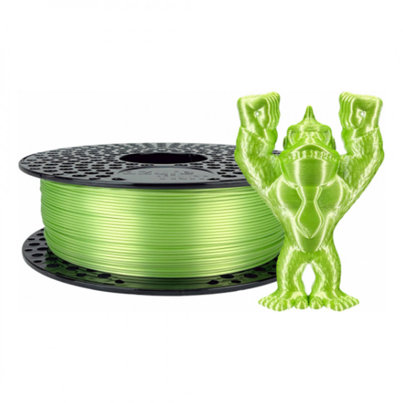 Filamento PLA Silk verde pistacho 1.75mm 1kg - FDM 3D printing filament AzureFilm PLA Silk AzureFilm 19280270 AzureFilm