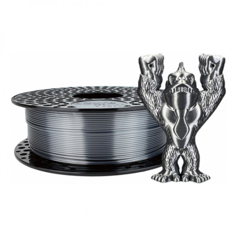 Filament PLA Silk Graphit Grau 1.75mm 1kg - FDM 3D Druck Filament AzureFilm PLA Silk AzureFilm 19280271 AzureFilm