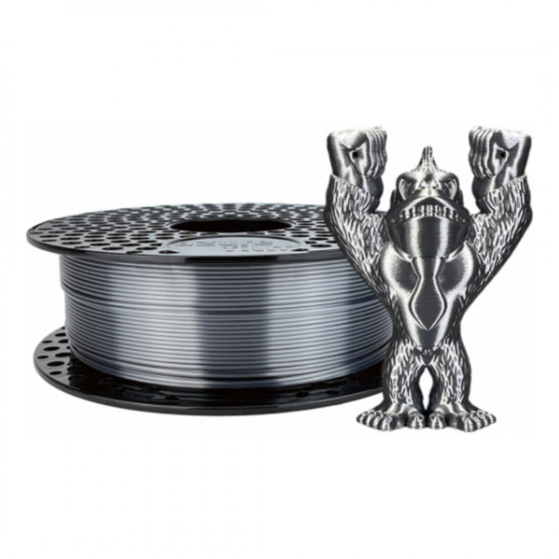 Graphite Gray PLA Silk Filament 1.75mm 1kg - FDM 3D printing filament AzureFilm PLA Silk AzureFilm 19280271 AzureFilm