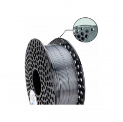 Filament PLA Silk Graphit Grau 1.75mm 1kg - FDM 3D Druck Filament AzureFilm PLA Silk AzureFilm 19280271 AzureFilm