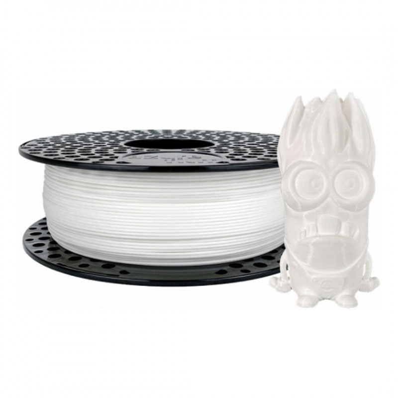 Filament PLA 1.75mm 1kg Blanc Litho - FDM Filament d'impression 3D