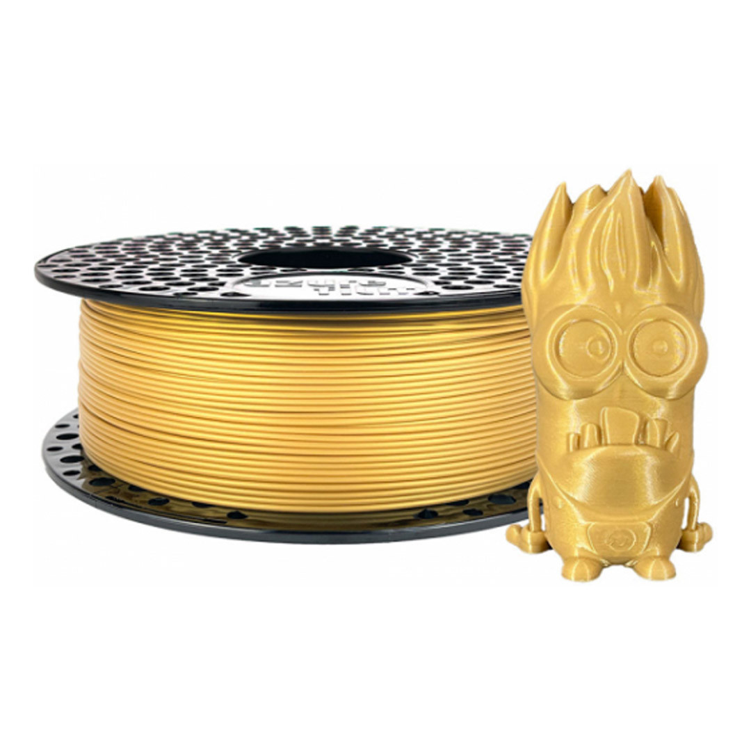 Filamento PLA 1.75mm 1kg Oro Champagne - filamenti per stampa 3D FD