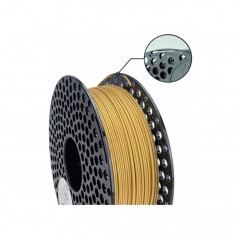 Filament PLA 1.75mm 1kg Champagne Gold - Filament d'impression 3D FDM AzureFilm PLA AzureFilm 19280261 AzureFilm