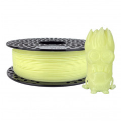 PLA Filament 1.75mm 1kg Luminous UV Light Yellow - FDM 3D Printing Filament AzureFilm PLA AzureFilm 19280263 AzureFilm