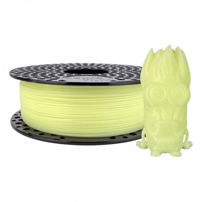 Filament PLA 1.75mm 1kg Jaune UV Lumineux - Filament d'impression 3D FDM AzureFilm PLA AzureFilm 19280263 AzureFilm