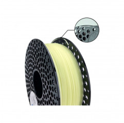 Filament PLA 1.75mm 1kg Jaune UV Lumineux - Filament d'impression 3D FDM AzureFilm PLA AzureFilm 19280263 AzureFilm