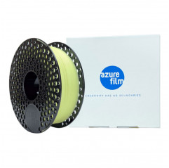 Filamento PLA 1.75mm 1kg Luminous UV Giallo Chiaro - filamenti per stampa 3D FDM AzureFilm PLA AzureFilm19280263 AzureFilm