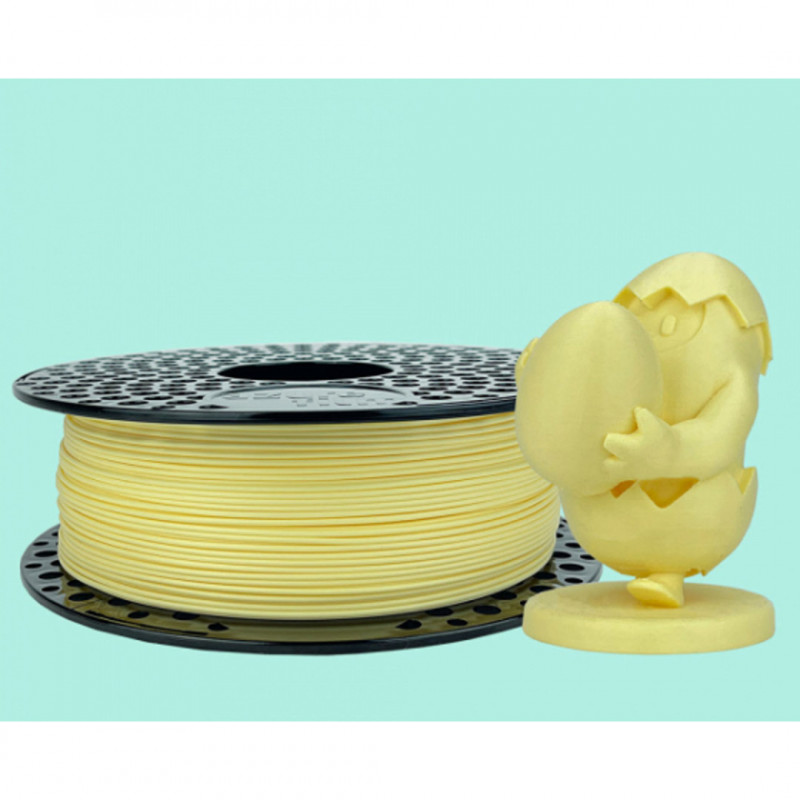 Filamento PLA 1.75mm 1kg Amarillo Plátano Pastel - FDM 3D printing filament AzureFilm PLA AzureFilm 19280279 AzureFilm