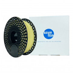 Filament PLA 1.75mm 1kg Jaune Banane Pastel - Filament d'impression 3D FDM AzureFilm PLA AzureFilm 19280279 AzureFilm