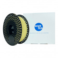 Filamento PLA 1.75mm 1kg Amarillo Plátano Pastel - FDM 3D printing filament AzureFilm PLA AzureFilm 19280279 AzureFilm