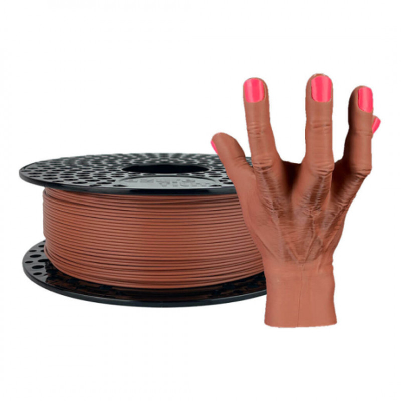 PLA Filament 1.75mm 1kg Skin Cappuccino - FDM 3D printing filament AzureFilm PLA AzureFilm 19280283 AzureFilm