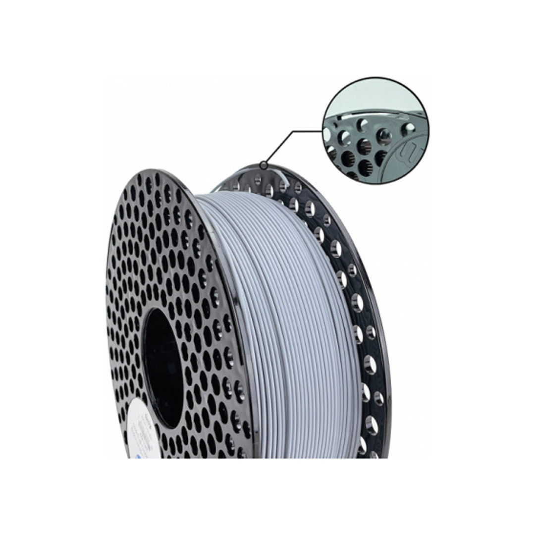 Filament ASA Silber 1kg 3D-Druck Filament AzureFilm