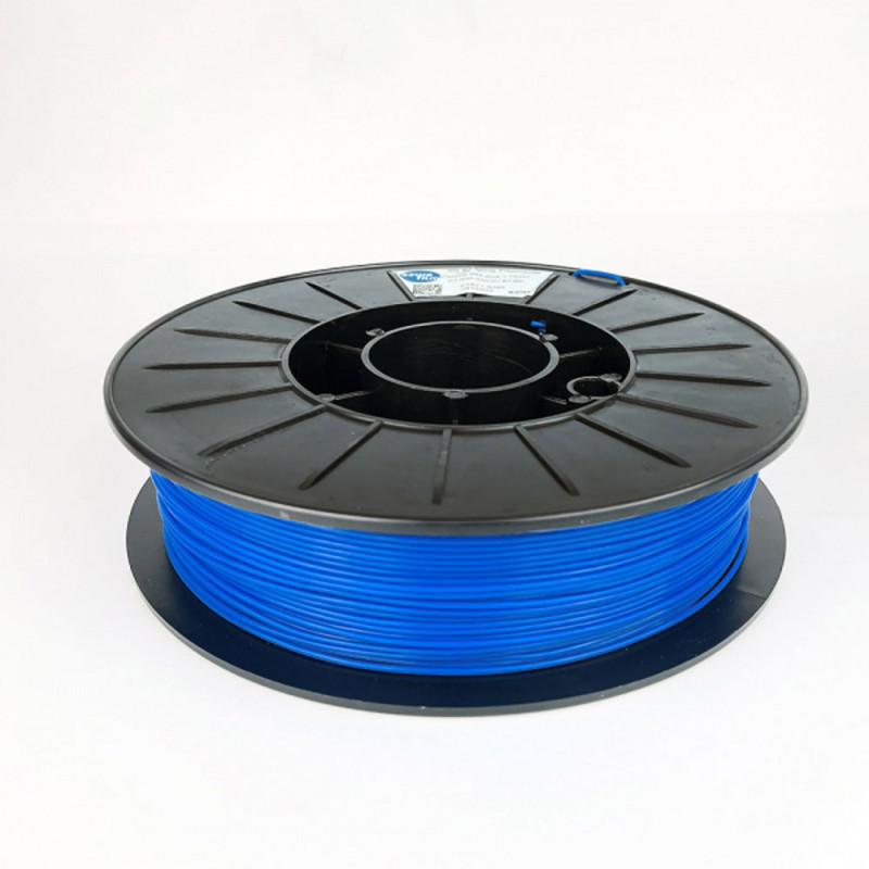 Filamento Flessibile TPU 85A shore Blu 1.75mm 300g - filamenti per
