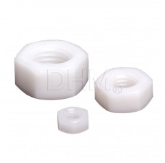 Nylon hex nut M5 Hex nuts 02083557 DHM