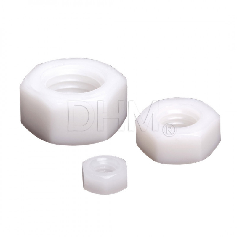 Nylon hex nut M5 Hex nuts 02083557 DHM