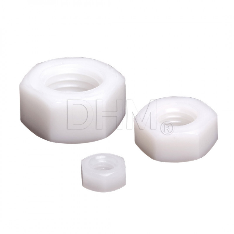 Nylon hex nut M10 Hex nuts 02083560 DHM