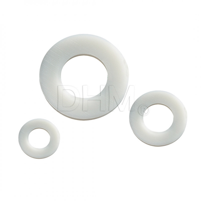 Nylon flat washer 3.2x7mm for M3 screws Flat washers 02083567 DHM