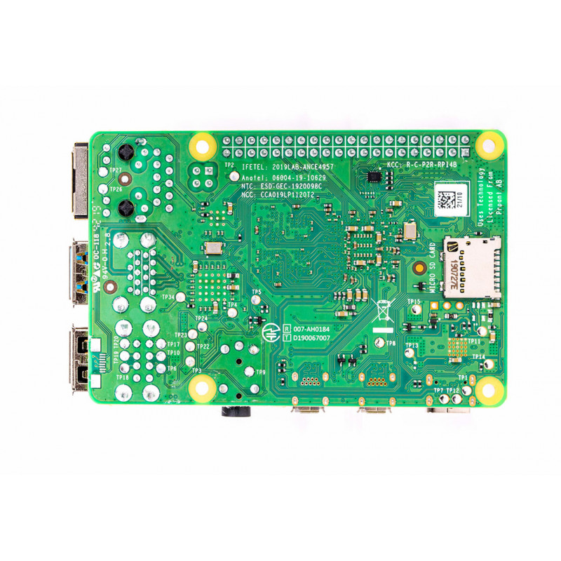 Raspberry Pi 4 Computer Model B 4GB RAM