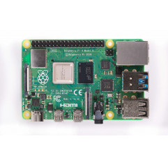 Raspberry Pi 4 Ordinateur modèle B 4GB RAM Cartes Raspberry Pi 19220018 Raspberry Pi