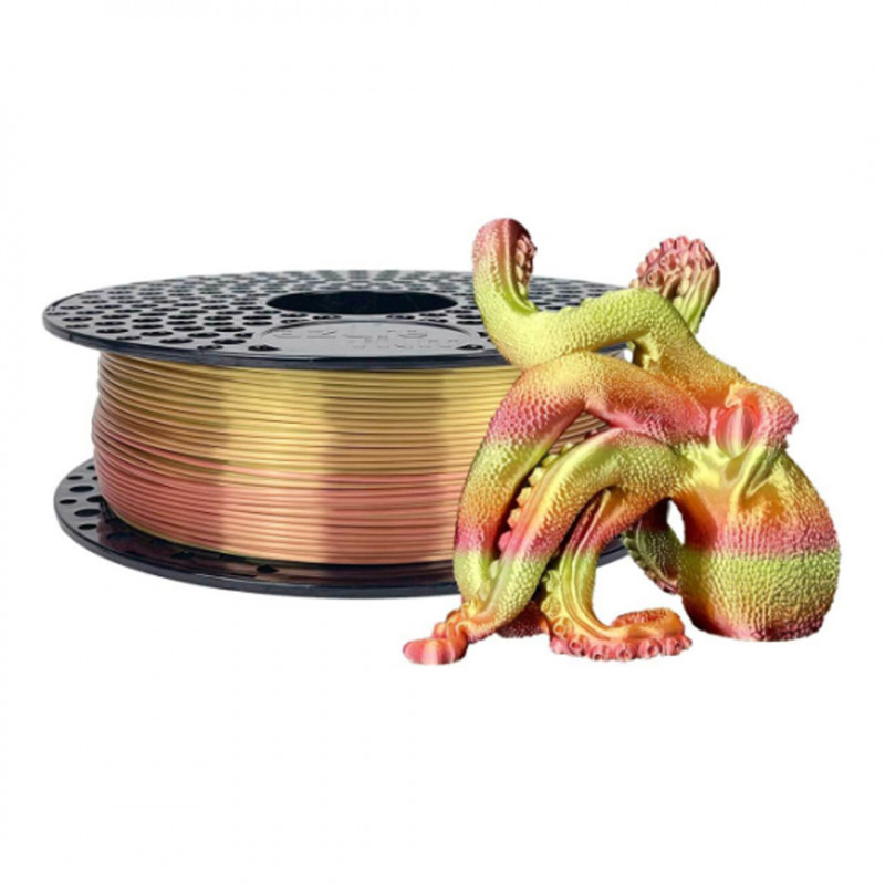 PLA Silk Rainbow Harmony 1.75mm 1kg PLA filament - FDM 3D printing filament AzureFilm PLA Silk AzureFilm 19280291 AzureFilm