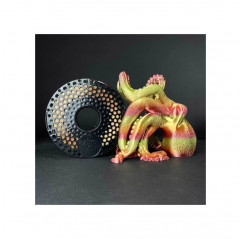 Filament PLA Silk Rainbow Harmony 1.75mm 1kg - Filament d'impression 3D FDM AzureFilm PLA Silk AzureFilm 19280291 AzureFilm