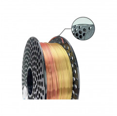 Filament PLA Silk Rainbow Harmony 1.75mm 1kg - FDM 3D Druck Filament AzureFilm PLA Silk AzureFilm 19280291 AzureFilm