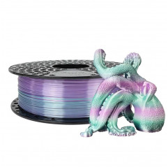 Filamento PLA Silk Rainbow Aurora 1.75mm 1kg - filamenti per stampa