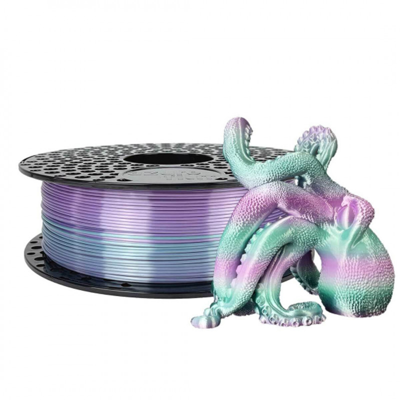 PLA Silk Rainbow Aurora 1.75mm 1kg PLA filament - FDM 3D printing f