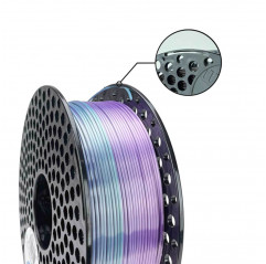Filament PLA Silk Rainbow Aurora 1.75mm 1kg - Filament d'impression 3D FDM AzureFilm PLA Silk AzureFilm 19280284 AzureFilm