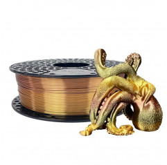 Filament PLA Silk Rainbow Amber 1.75mm 1kg - Filament d'impression 3D FDM AzureFilm PLA Silk AzureFilm 19280285 AzureFilm