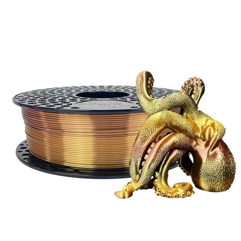 Filament PLA Silk Rainbow Amber 1.75mm 1kg - FDM 3D Druck Filament AzureFilm PLA Silk AzureFilm 19280285 AzureFilm